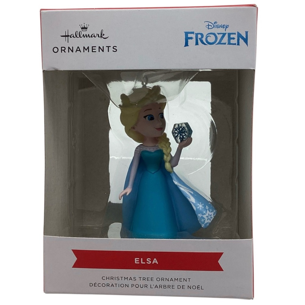 Hallmark Disney’s Frozen “Elsa” Christmas Ornament (NWT) - Picture 8 of 13
